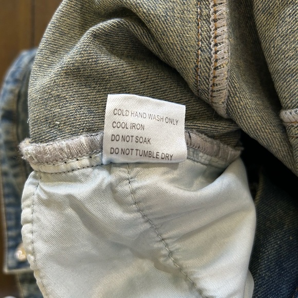 White Fox Boutique Denim Maxi Dress - Picture 14 of 16